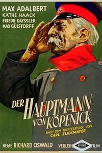 The Captain from Köpenick poster