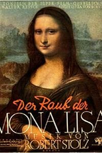 The Theft of the Mona Lisa poster