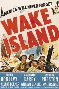 Wake Island poster