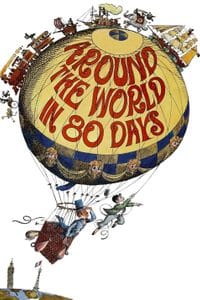 Around the World in Eighty Days poster