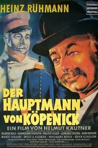 The Captain from Kopenick poster