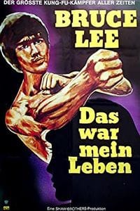 Bruce Lee and I poster
