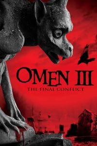 Omen III: The Final Conflict poster