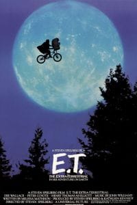 E.T. the Extra-Terrestrial poster