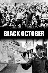 Black October poster