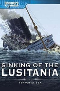Sinking of the Lusitania poster