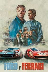 Ford v Ferrari poster