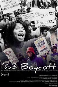 '63 Boycott poster